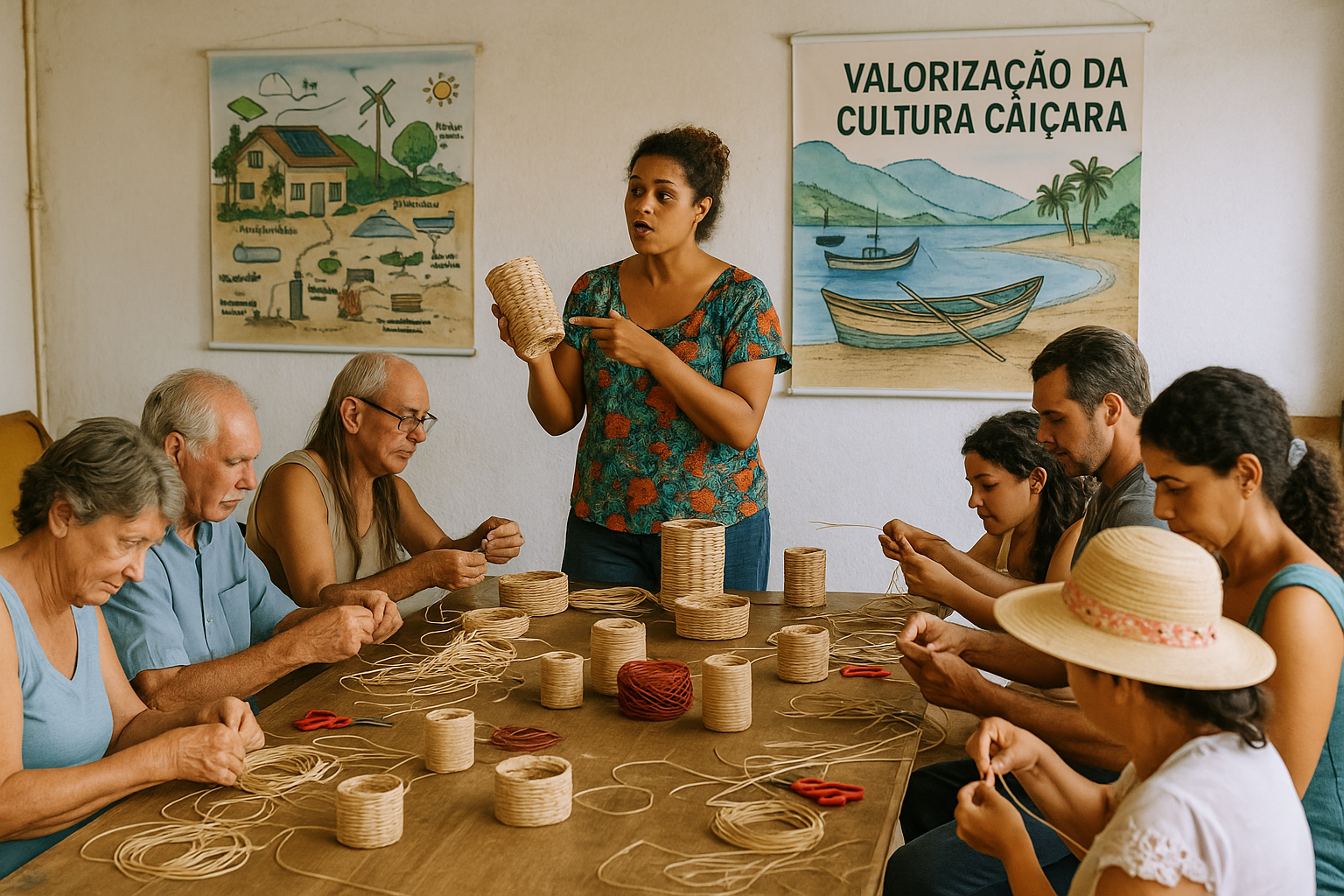 Projeto Artesanato como Solução