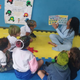 Projeto Maré de Histórias