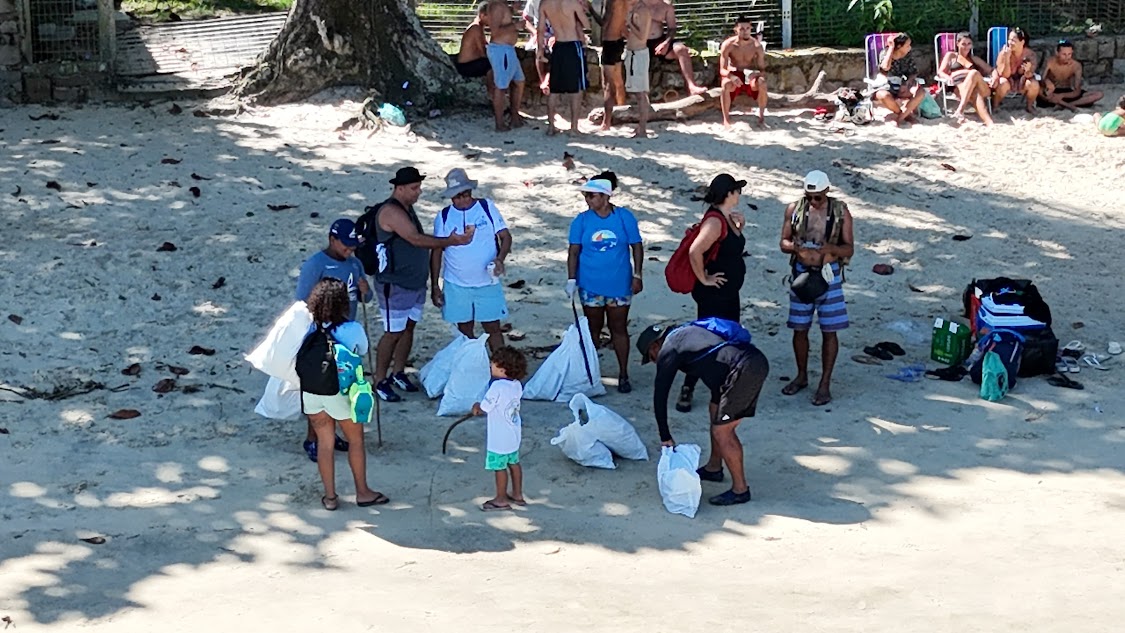 Limpeza de Praia
